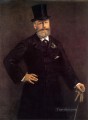 Portrait of Antonin Proust Realism Impressionism Edouard Manet